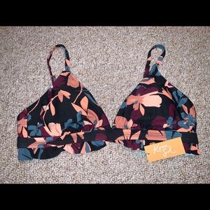 NWT Kona Sol Swimsuit Bikini Top